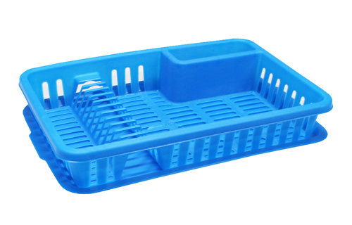 Afdruiprek met plateau  44 x 30 x 8 cm. Afdruiprek met plateau  44 x 30 x 8 cm.