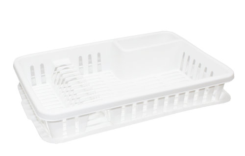 Afdruiprek met plateau  44 x 30 x 8 cm. Afdruiprek met plateau  44 x 30 x 8 cm.