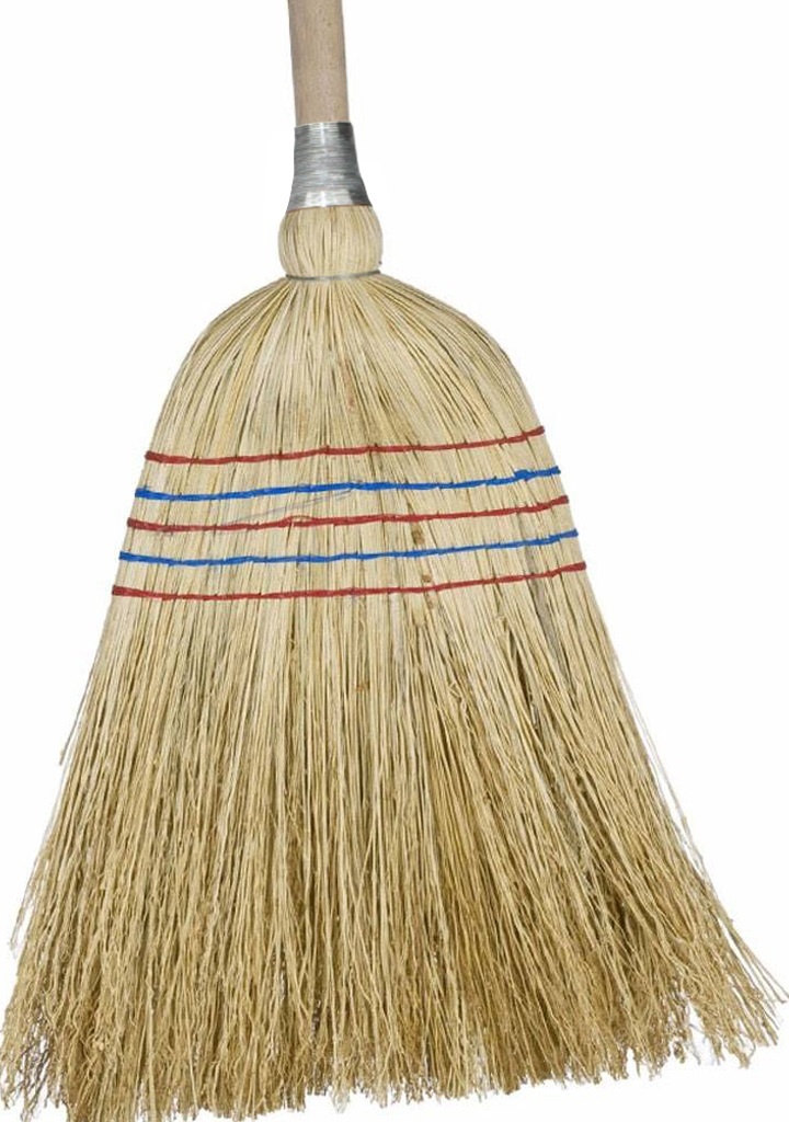 Rijststrobezem - 5 Banden Rijststrobezem - 5 Banden