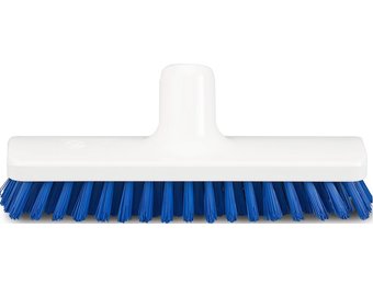 Schuurborstel 23 cm / Luiwagen  Food  - Blauw