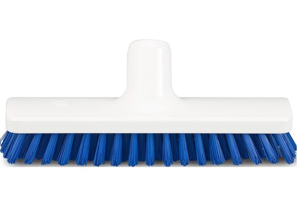 Schuurborstel 23 cm / Luiwagen  Food  - Blauw