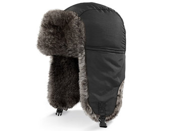 Sherpa Hat met bontvoering