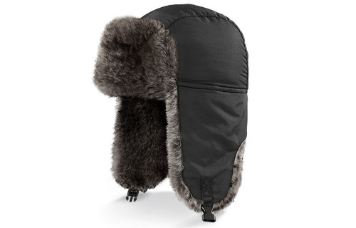 Sherpa Hat met bontvoering