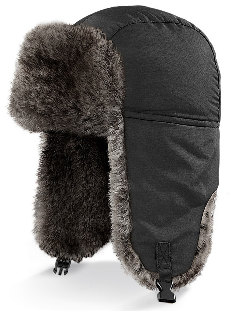 Sherpa Hat met bontvoering