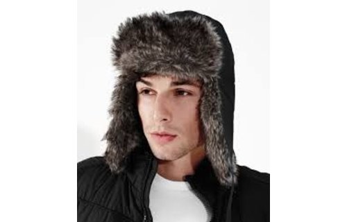 Sherpa Hat met bontvoering