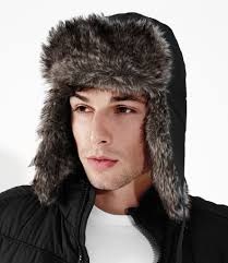 Sherpa Hat met bontvoering