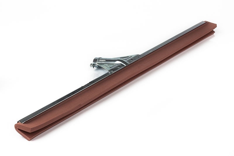 Vloertrekker 45 cm - Oliebestendig rood Vloertrekker 45 cm - Oliebestendig rood