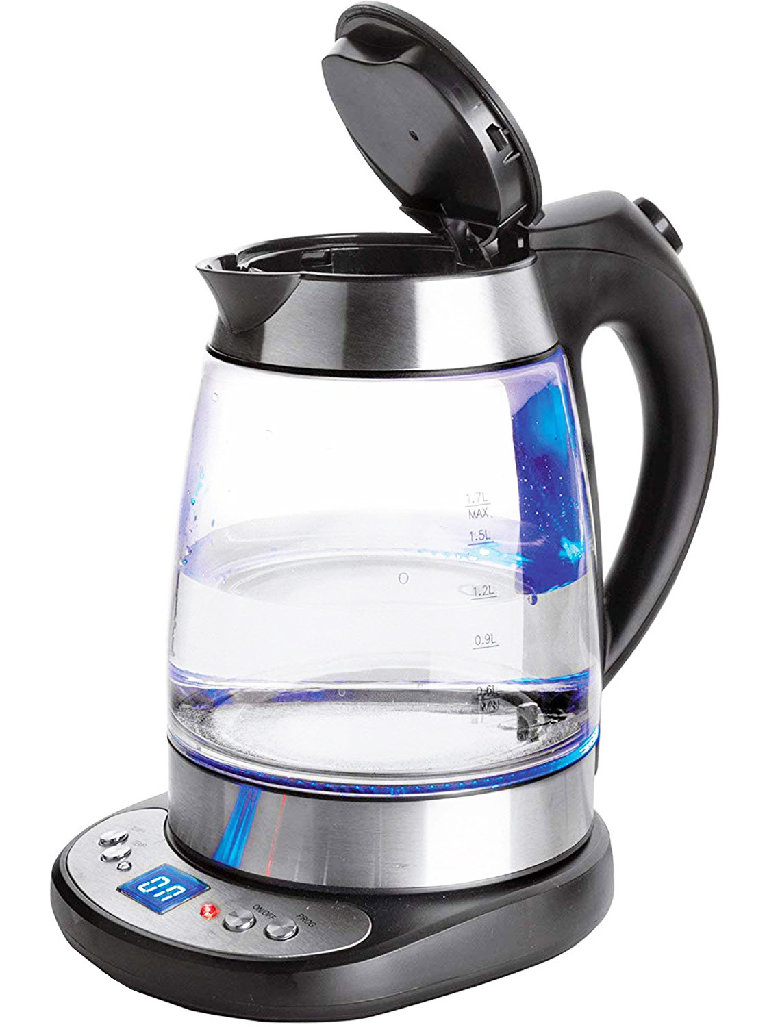 Elektrische Glazen Waterkoker met "Keep Warm" Elektrische Glazen Waterkoker met "Keep Warm"