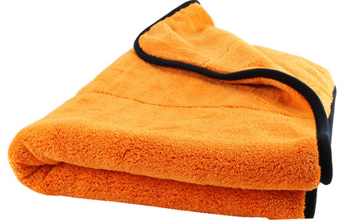 Microvezel Autodroogdoek  XL  65 x 90 cm  Oranje