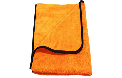 Microvezel Autodroogdoek  XL  65 x 90 cm  Oranje