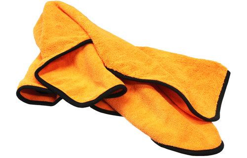 Microvezel Autodroogdoek  XL  65 x 90 cm  Oranje