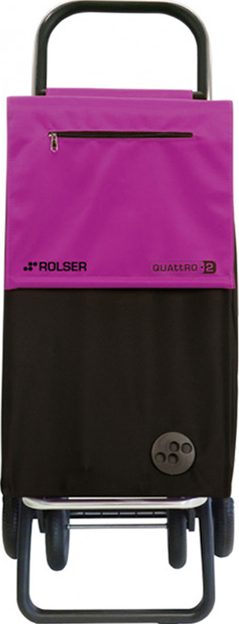 Boodschappenwagen met 4 wielen Zwart / Paars  "SBELTA MF 4.2" Boodschappenwagen met 4 wielen Zwart / Paars  "SBELTA MF 4.2"