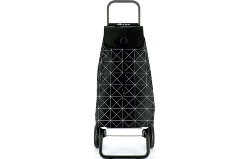 Boodschappentrolley  Zwart-Wit  "IMAX STAR  CONVERT RG"
