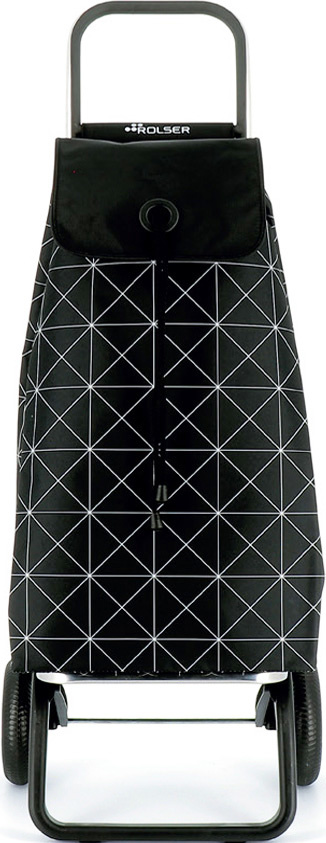 Boodschappentrolley  Zwart-Wit  "IMAX STAR  CONVERT RG"