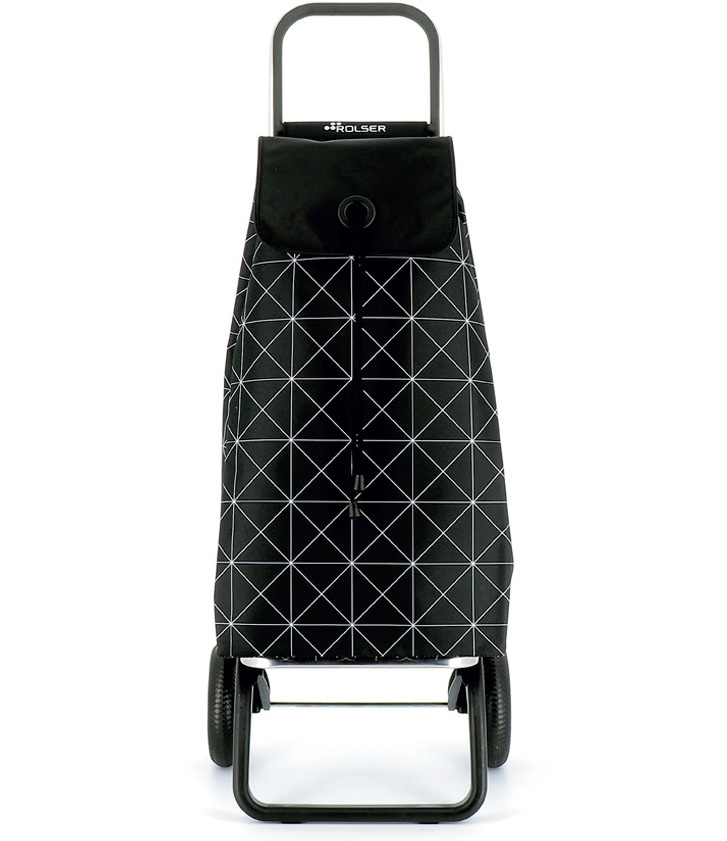 Boodschappentrolley  Zwart-Wit  "IMAX STAR  CONVERT RG"