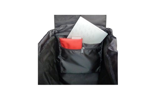 Boodschappentrolley  Zwart-Wit  "IMAX STAR  CONVERT RG"