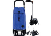 Boodschappenwagen roterende voorwielen en verstelbare handgreep - Blauw  " I-BAG MF 4.2 TOUR PLUS"