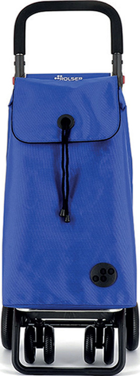 Boodschappenwagen roterende voorwielen en verstelbare handgreep - Blauw  " I-BAG MF 4.2 TOUR PLUS" Boodschappenwagen roterende voorwielen en verstelbare handgreep - Blauw  " I-BAG MF 4.2 TOUR PLUS"