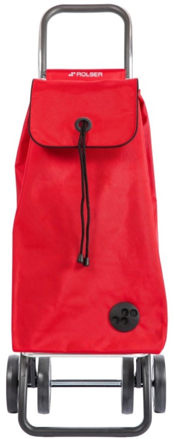 Boodschappentrolley met 4 wielen opvouwbaar Rood "I-Max MF Logic Dos + 2" Boodschappentrolley met 4 wielen opvouwbaar Rood "I-Max MF Logic Dos + 2"