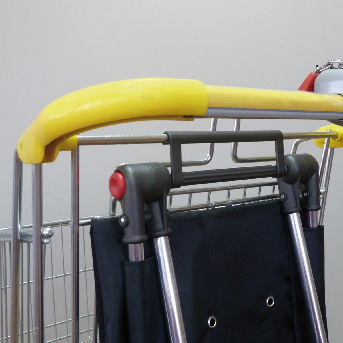 Boodschappentrolley met 4 wielen opvouwbaar Rood "I-Max MF Logic Dos + 2" Boodschappentrolley met 4 wielen opvouwbaar Rood "I-Max MF Logic Dos + 2"