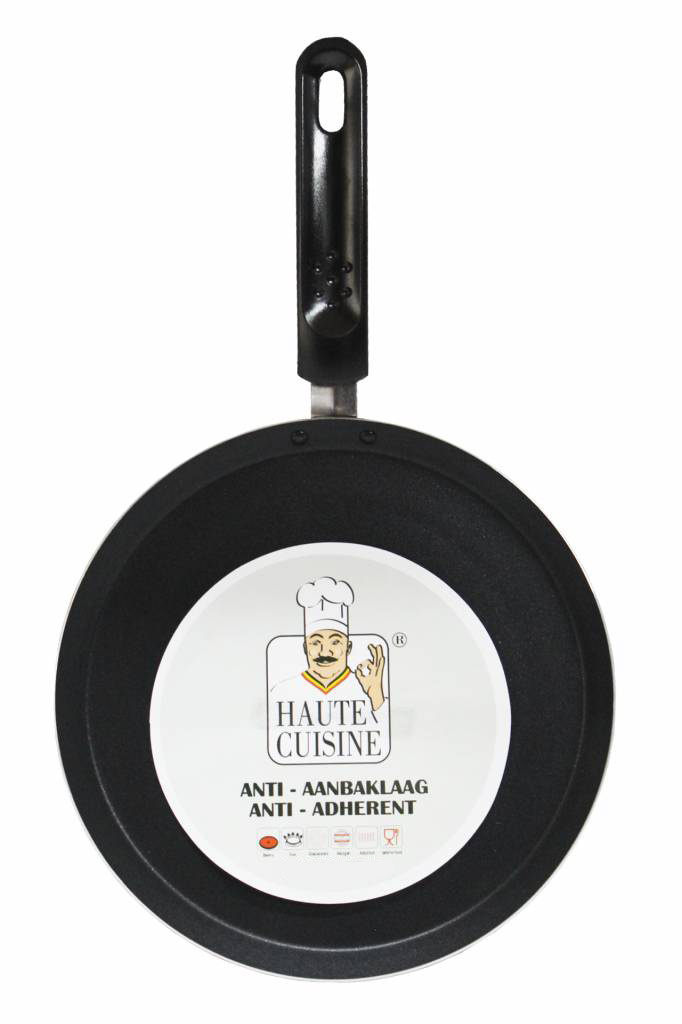 Pannenkoekenpan  Teflon met  Anti-Aanbaklaag   25 cm. Pannenkoekenpan  Teflon met  Anti-Aanbaklaag   25 cm.