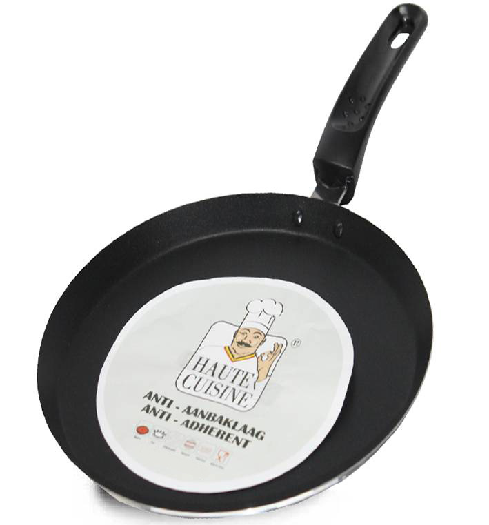 Pannenkoekenpan  Teflon met  Anti-Aanbaklaag   25 cm.