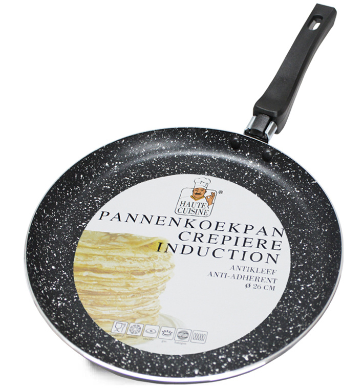 Pannenkoekenpan  Antikleef  "Full Induction" 26 cm Pannenkoekenpan  Antikleef  "Full Induction" 26 cm