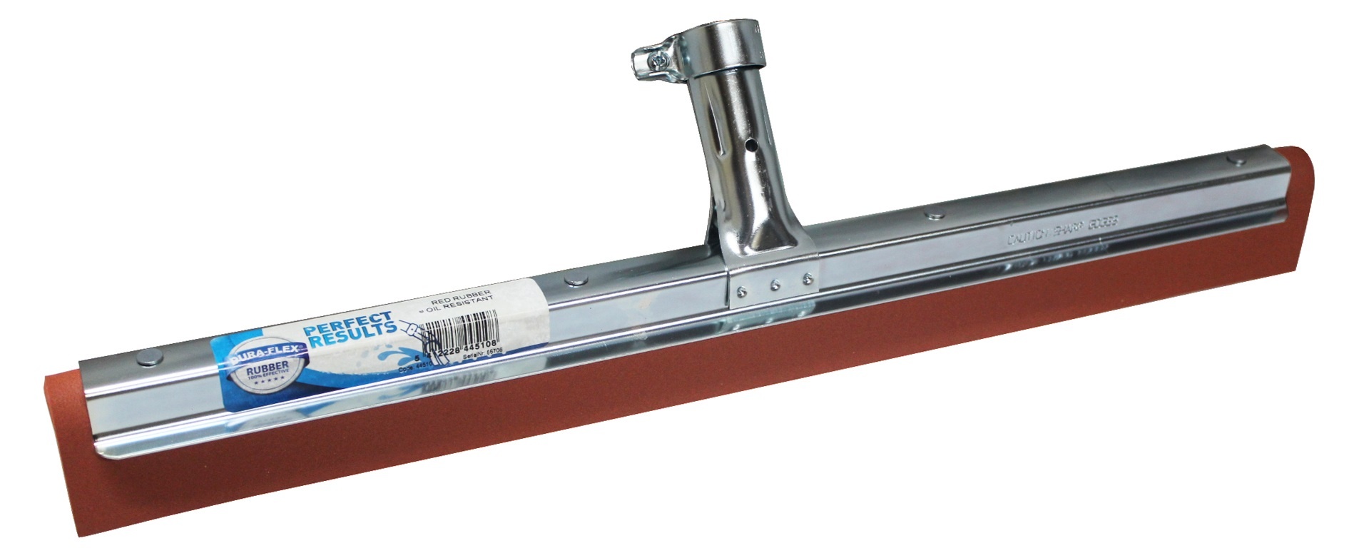 Vloertrekker 45 cm - Oliebestendig rood