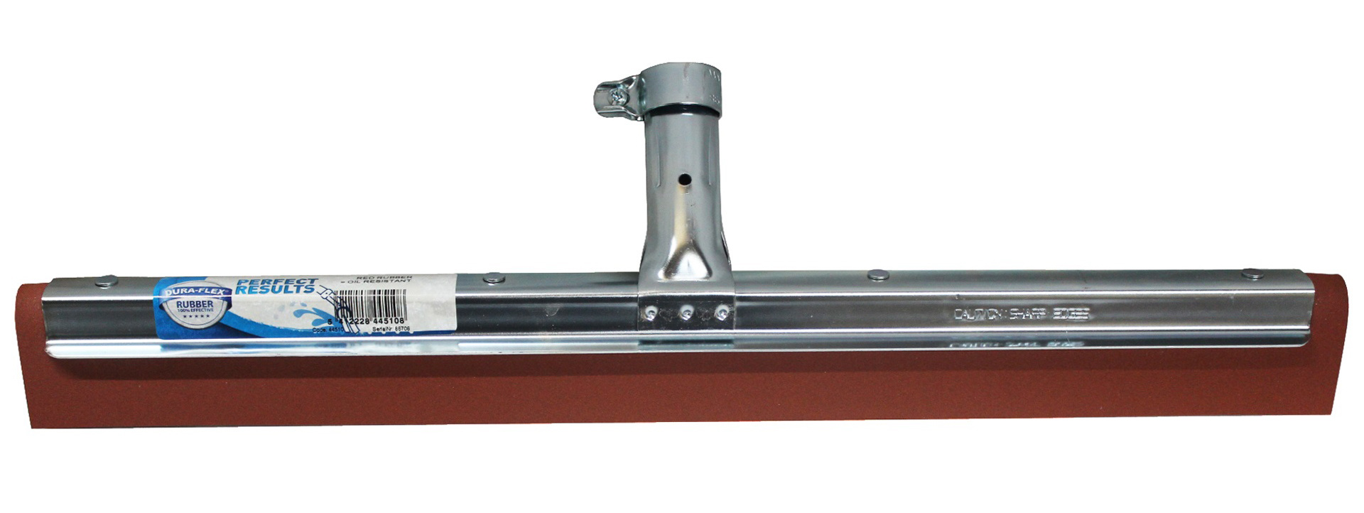 Vloertrekker 45 cm - Oliebestendig rood Vloertrekker 45 cm - Oliebestendig rood