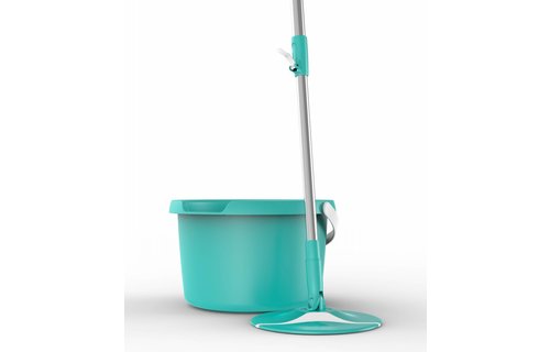 Spin & Flap Microvezel Mop - turquoise Spin & Flap Microvezel Mop - turquoise