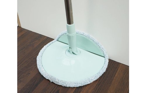 Spin & Flap Microvezel Mop - turquoise Spin & Flap Microvezel Mop - turquoise