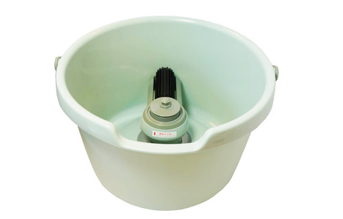 Spin & Flap Microvezel Mop - turquoise Spin & Flap Microvezel Mop - turquoise