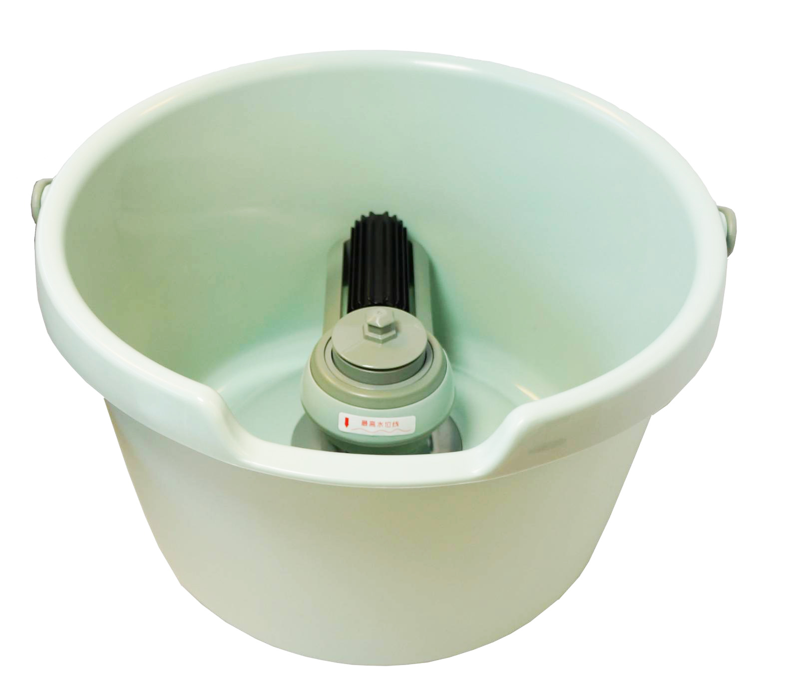 Spin & Flap Microvezel Mop  - turquoise