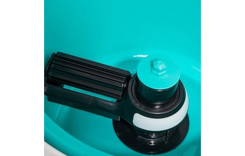 Spin & Flap Microvezel Mop - turquoise Spin & Flap Microvezel Mop - turquoise