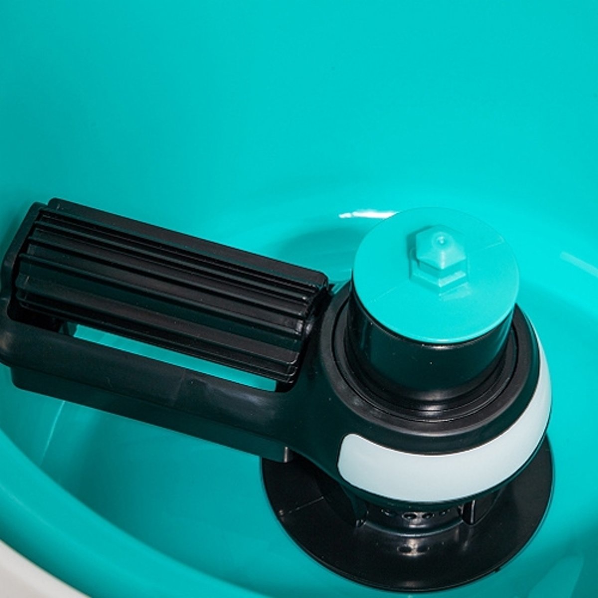 Spin & Flap Microvezel Mop  - turquoise