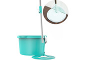 Spin & Flap Microvezel Mop  - turquoise