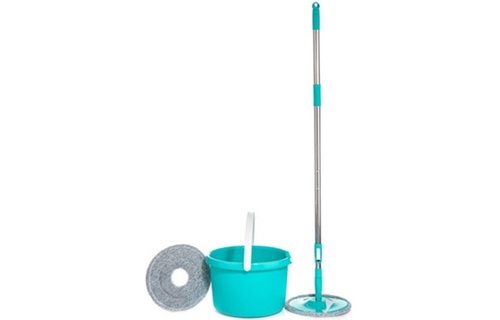 Spin & Flap Microvezel Mop - turquoise Spin & Flap Microvezel Mop - turquoise