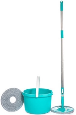 Spin & Flap Microvezel Mop  - turquoise