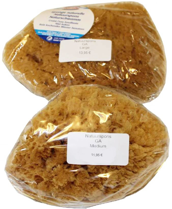 Natuur spons Natuur spons
