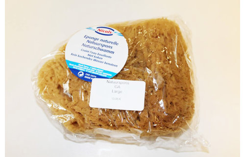 Natuur spons Natuur spons