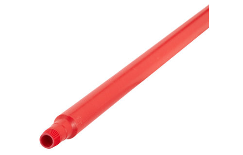 Hygiënische steel ultra 1,50 meter Rood