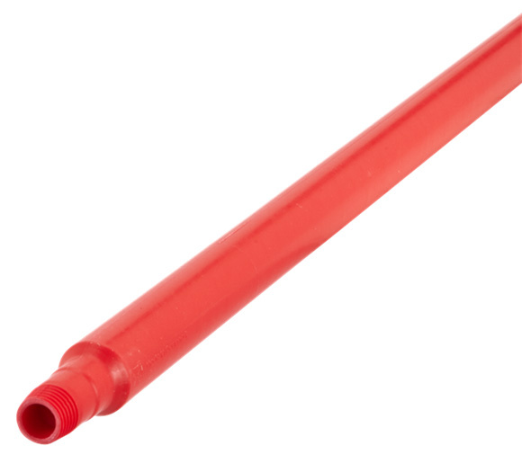Hygiënische steel ultra 1,50 meter Rood