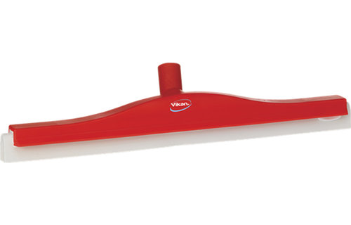 Draaibare vloertrekker 40 cm. met cassette  Rood