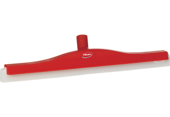 Draaibare vloertrekker 50 cm. met cassette  Rood