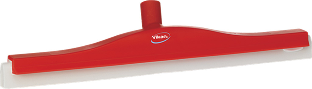 Draaibare vloertrekker 50 cm. met cassette  Rood