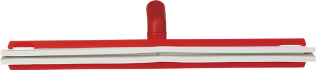 Draaibare vloertrekker 50 cm. met cassette  Rood Draaibare vloertrekker 50 cm. met cassette  Rood