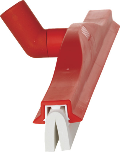 Draaibare vloertrekker 50 cm. met cassette  Rood Draaibare vloertrekker 50 cm. met cassette  Rood