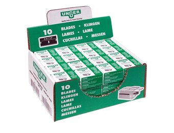 Reservemessen voor Glasschraper