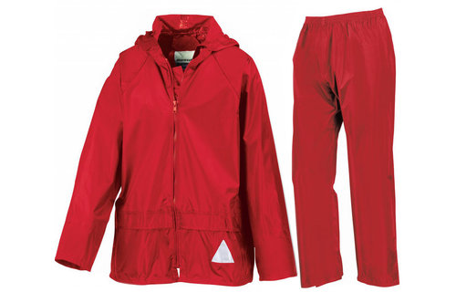 Regenpak Kinderen  Rood Regenpak Kinderen  Rood
