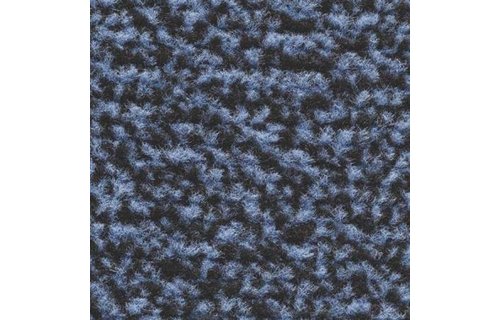Schoonloopmat Mars 40 X 60 cm. Blauw met boord Schoonloopmat Mars 40 X 60 cm. Blauw met boord